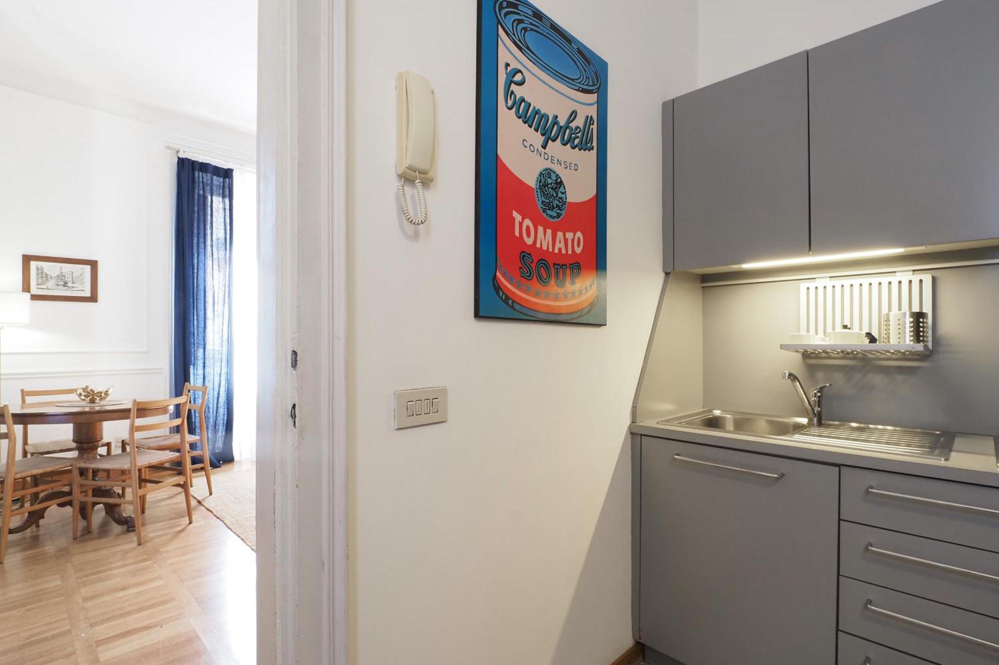 Primopiano - Solferino Apartamento Milán